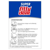 fittydent super Hafteinlagen