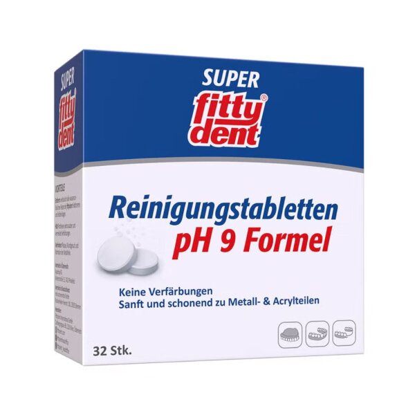 fittydent super Reinigungstabletten