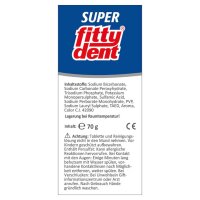 fittydent super Reinigungstabletten