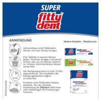 fittydent super Reinigungstabletten