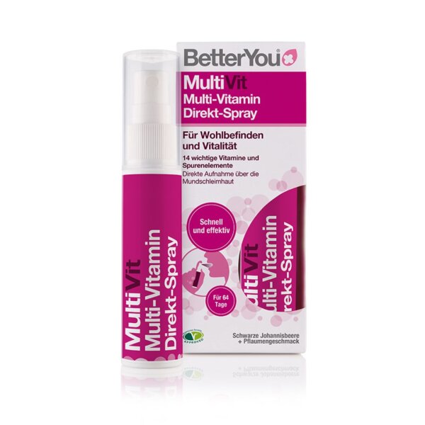 Multi-Vitamin Direkt-Spray