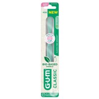 GUM Classic Zahnbürste 408, kompakt, ultrasoft
