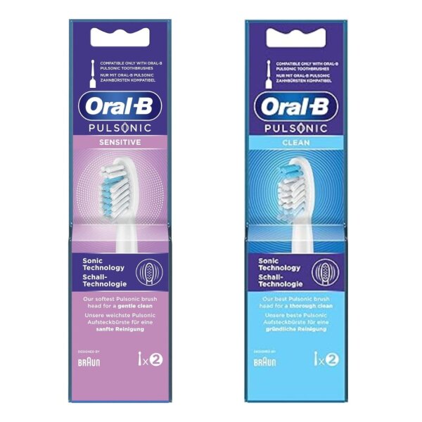 Oral-B Aufsteckbürsten Pulsonic