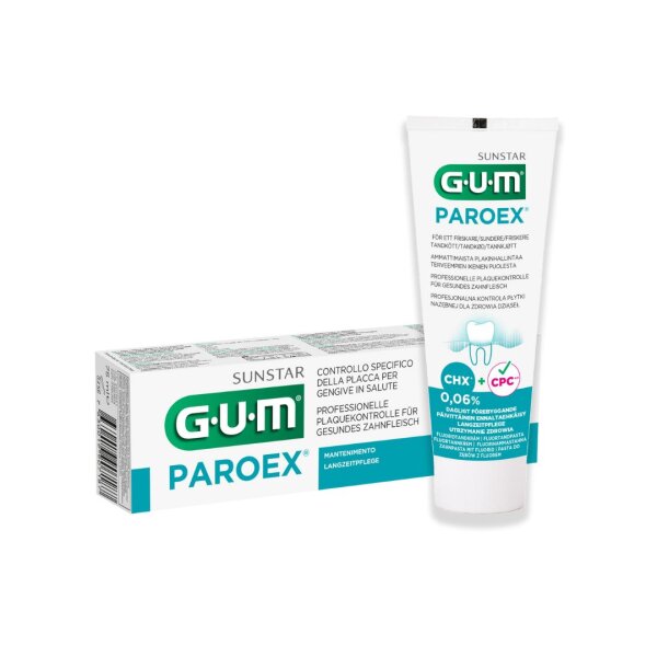 GUM Paroex Zahnpasta 0,06% CHX