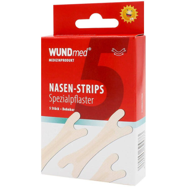Nasen-Strips zur Atemerleichterung 5 Stück