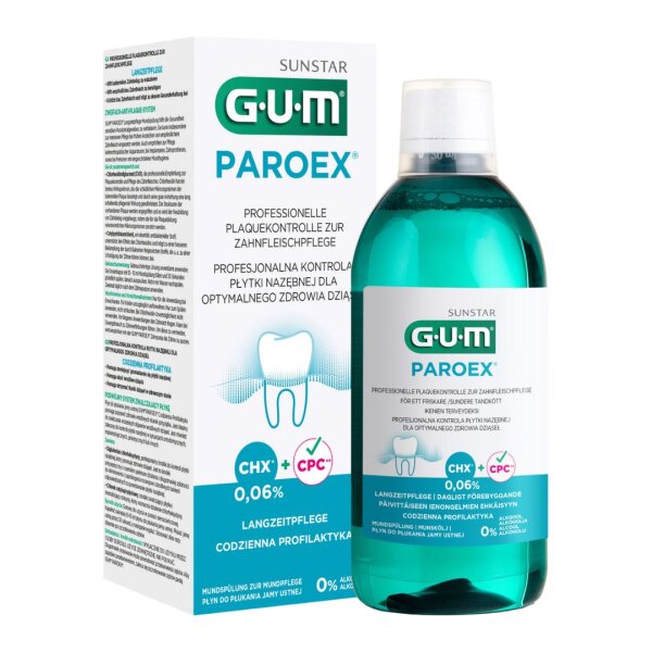 GUM Paroex Mundspülung 0,06% CHX