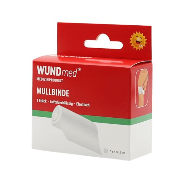 Mullbinde 4 m x 6 cm