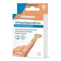 Fingerkuppen-Pflaster elastisch 10 Stück
