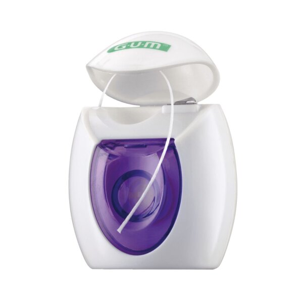 GUM Flausch-Zahnseide Expanding Floss, leicht gewachst