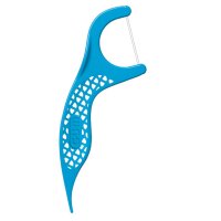GUM Easy Flossers, Zahnseidesticks gewachst, mint