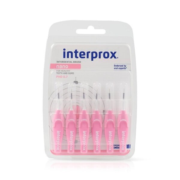 Interprox Interdentalbürsten Rosa