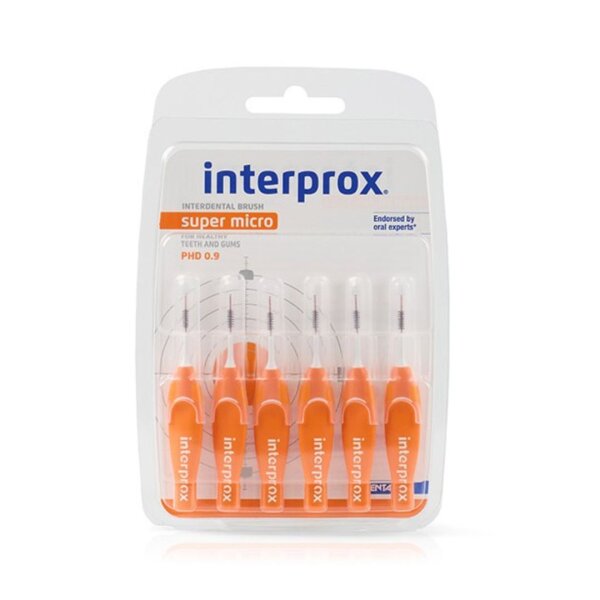 Interprox Interdentalbürsten Orange