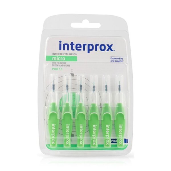 Interprox Interdentalbürsten Grün