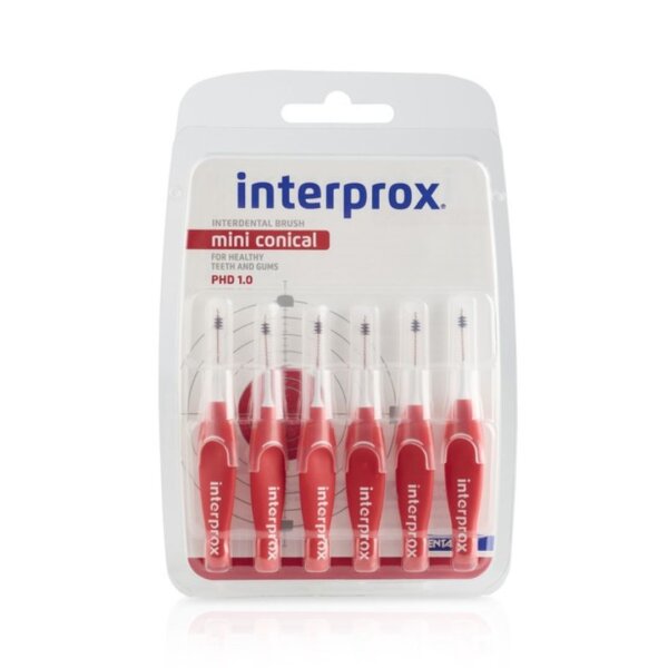 Interprox Interdentalbürsten Rot