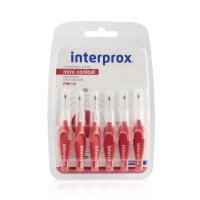 Interprox Interdentalbürsten Rot