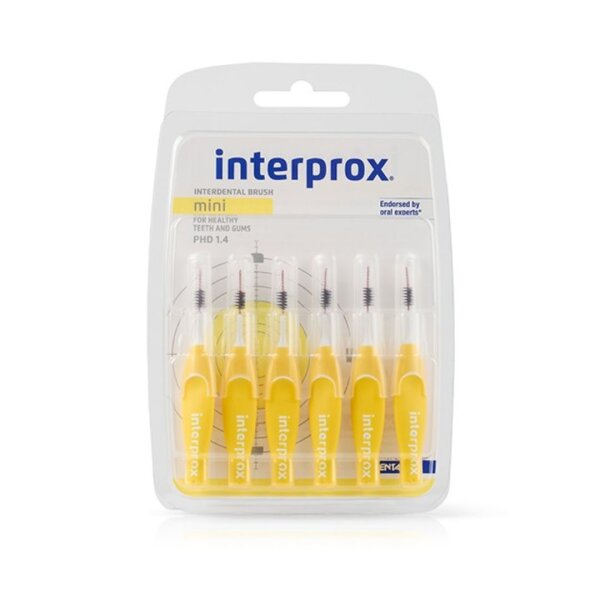 Interprox Interdentalbürsten Gelb