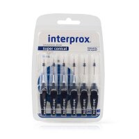 Interprox Interdentalbürsten Dunkelblau