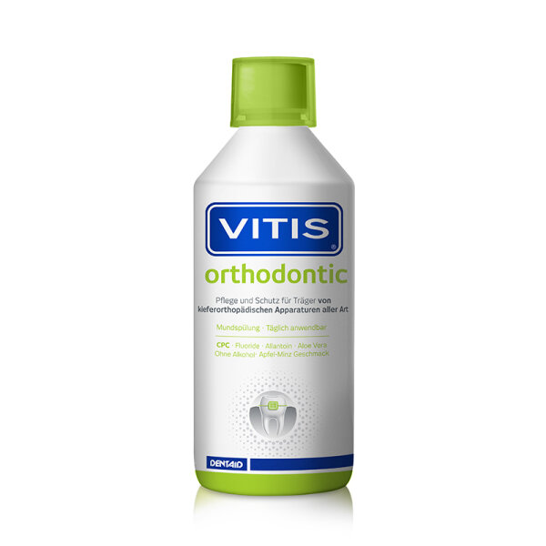 VITIS Mundspülung Orthodontic