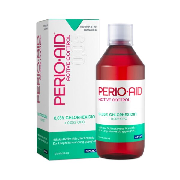 Perio-Aid Mundspülung Active Control