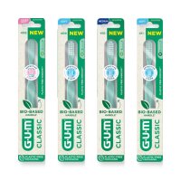 GUM Classic Zahnbürste kompakt