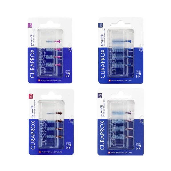 Curaprox Interdentalbürsten Refill Perio - 4 Stück