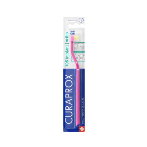 Curaprox Einbüschelbürste CS 708 Implant Ortho