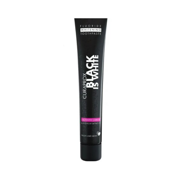 Curaprox Zahnpasta Black is White