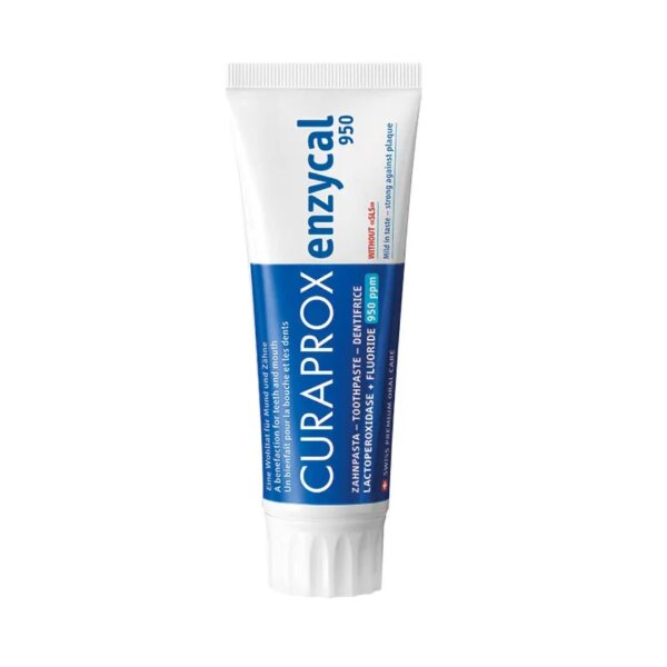 Curaprox Zahnpasta Encycal 950 ppm Fluorid
