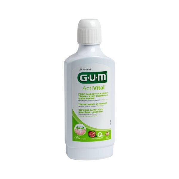 GUM ActiVital Mundspülung, 500 ml