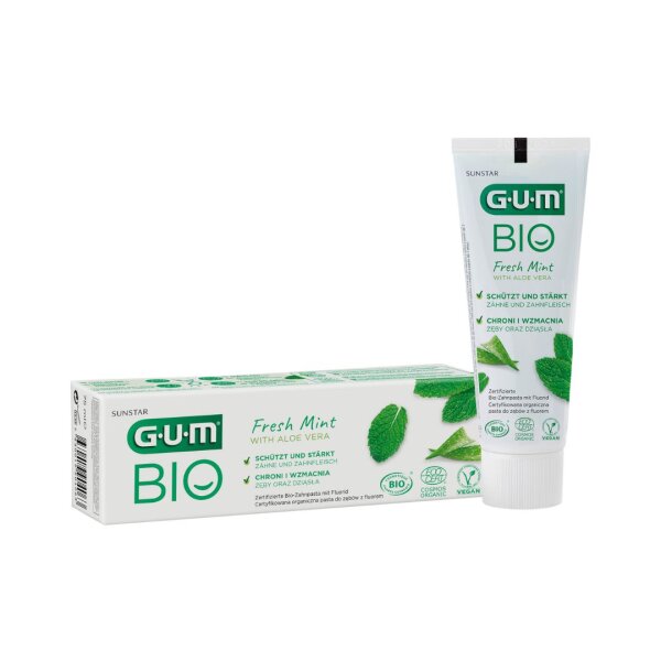 GUM Bio Zahnpasta, 75 ml