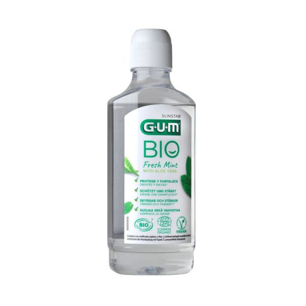 GUM Bio Mundspülung, 500 ml