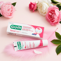 GUM SensiVital+ Zahnpasta, 75 ml