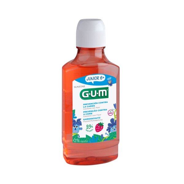 GUM Junior Mundspülung, ab 6 Jahren, 300 ml