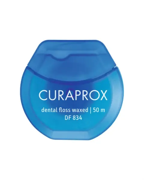 Curaprox Zahnseide gewachst DF 834