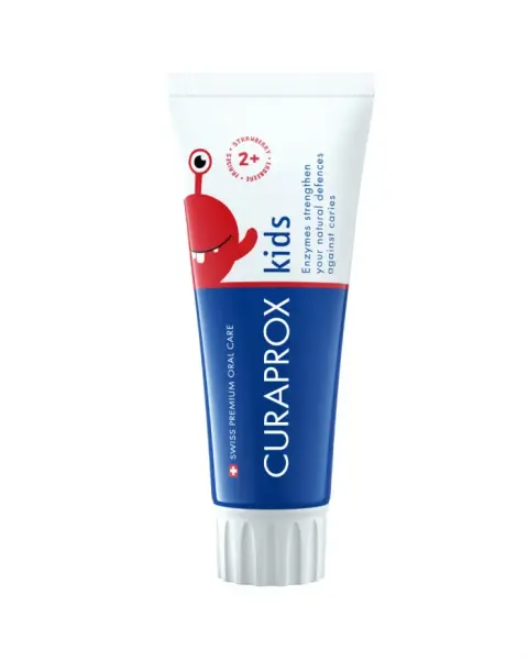 Curaprox Kids Erdbeere 950 ppm 60 ml