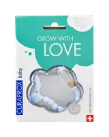 Baby Beißring blau