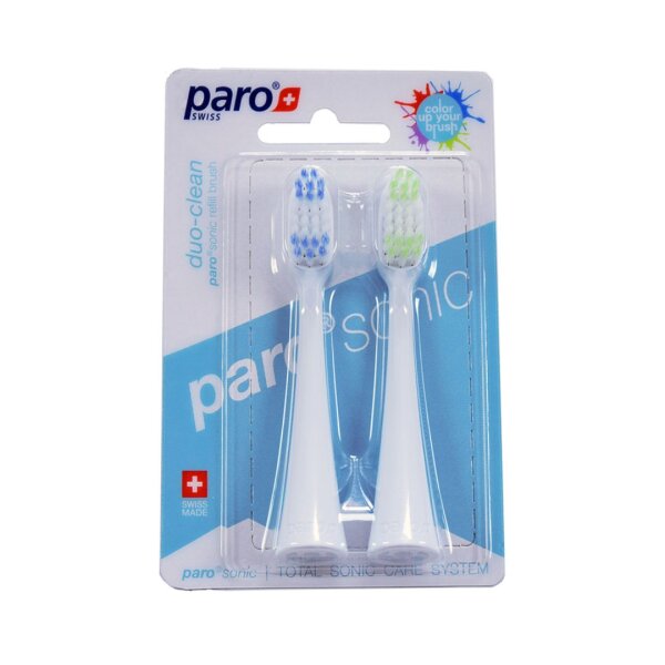 Paro Sonic Bürstenköpfe Duo-Clean 2 Stück