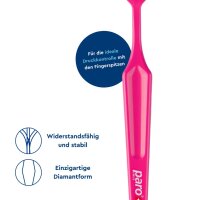 Paro Zahnbürste exS39 Ultra Soft mit Zwischenraumbürste