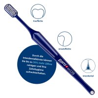 Paro Zahnbürste exS39 Ultra Soft mit Zwischenraumbürste