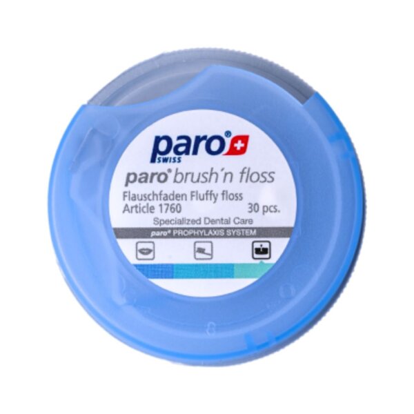 Paro Implant Floss Brushn-Floss, 30 Stück