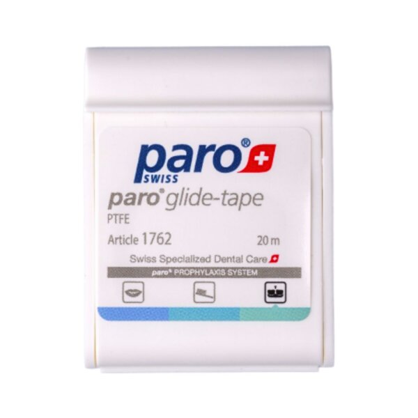 Paro Glide-Tape, PTFE-Zahnseide, 20 m