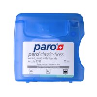 Paro Classic-Floss Zahnseide, gewachst, 50 m