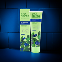 Ecodenta Fresh Breath Zahnpasta – Blaubeere &...