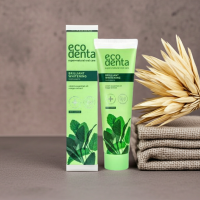 Ecodenta Brilliant Whitening Zahnpasta – Minze...