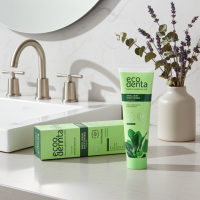 Ecodenta Brilliant Whitening Zahnpasta – Minze & Salbei