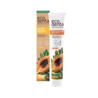 Ecodenta Organic Whitening Zahnpasta mit Papaya