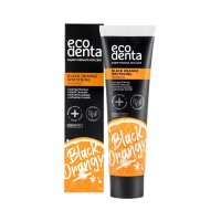 Ecodenta Black Orange Zahnpasta – Whitening mit...