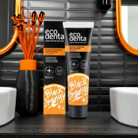 Ecodenta Black Orange Zahnpasta – Whitening mit...