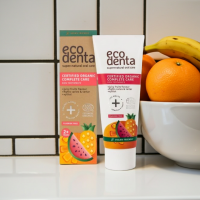 Ecodenta Organic Kids Zahnpasta Fruchtmix – Ohne Fluorid