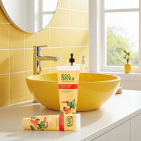 Ecodenta Kids Zahnpasta Erdbeere – Ohne Fluorid